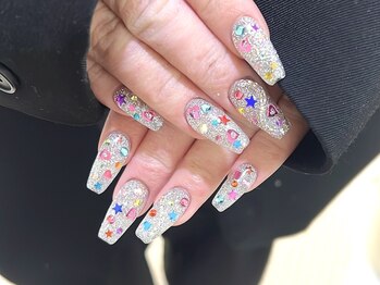 バーロ ビューティールーム(Balo Beauty Room)/ロングネイル