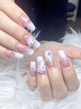 アミネイル 中野(Ami Nail)/ワンホンガーリーネイル