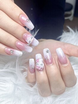 アミネイル 中野(Ami Nail)/ワンホンガーリーネイル