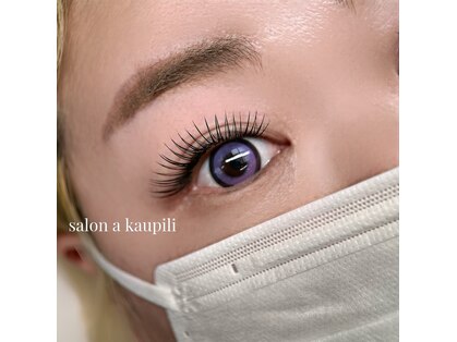 salon a kaupili【デザインキープラッシュ/まつげパーマ/マツエク】の写真