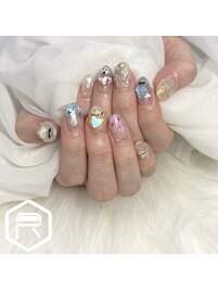 ハロウィンネイル