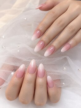 エイチサロン(H salon)/うる艶ピンクグラデ
