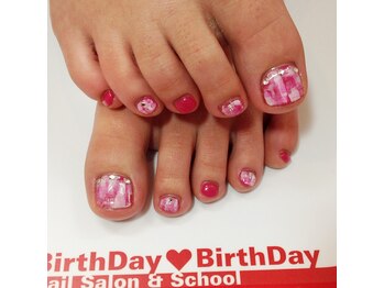 バースデーバースデー 藍住店(BirthDay BirthDay)/★ペイズリーネイル
