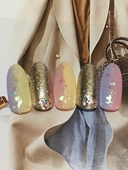 お気軽ビューティエーヴィヒ(Ewig)/3月キャンペーンネイル♪