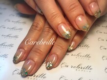 サロブリーユ(Carebrille)/グラデーションシェルネイル