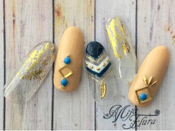 ホームネイルサロン 戸田 ミハ フルーラ(Home Nail Salon Mija Flura)/ラグジュアリー　　I82L