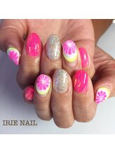 アイリーネイル(IRIE NAIL)/ジェル　4本アート