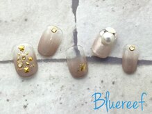 ネイルアンドまつげエクステ ブルーリーフ 四谷三丁目店(Blue Reef)/X'masネイル