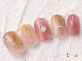くすみピンクニュアンス8480円