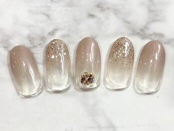 ネイルサロン ラブリーズ 相模大野店(NAIL SALON LOVELLY'S)/定額 ¥7800