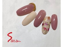 サロン ド サイタン(SALON de SAITAN)/定額デザイン