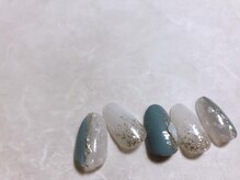 キキネイル 二子玉川(kikinail)/5月定額B 上品ネイル