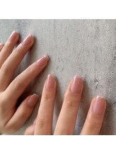 アンダーバーホワイトプラス 南海難波店(_WHITE+)/オーロラフレンチ