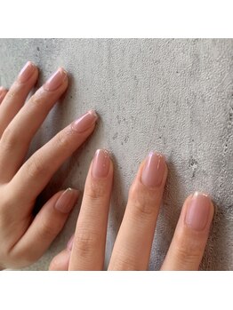 アンダーバーホワイトプラス 南海難波店(_WHITE+)/オーロラフレンチ