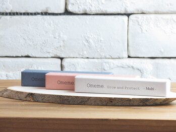 アンアミゥ(Un amiw.)/omeme. まつげ美容液