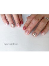 プリンセスルーム(Princess Room)/ハンドネイル
