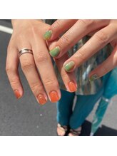 ヒルズ 原宿(Hills Harajuku)/ニュアンスネイル