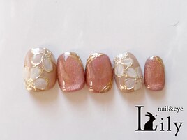 ミラーフラワー×マグネット