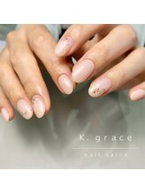 ケーグレイス(K.grace)/【シンプルネイル】