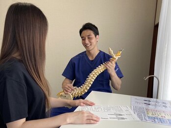 ウェルバランス(Well Balance)/施術の流れ1