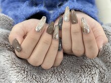 ディーネイル 四条烏丸(D-nail)/大槻/秋コンテスト9番