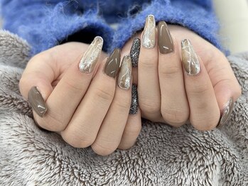 ディーネイル 四条烏丸(D-nail)/大槻/秋コンテスト9番