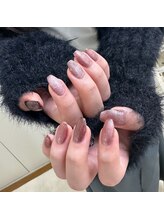 エレガンシア(Elegancia)/magnet nail