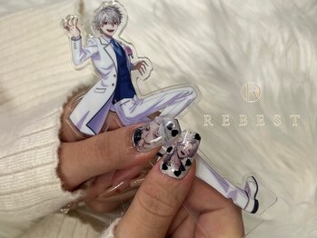 リーベスト 心斎橋(REBEST)/痛ネイル♪