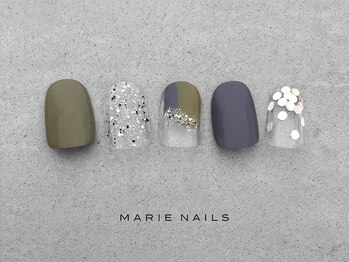 マリーネイルズ 表参道店(MARIE NAILS)/定額￥7000　1222d