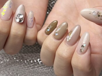 アトリエ チャミコ(Atelier Chamiko)/アシメでグッと上がるカラー