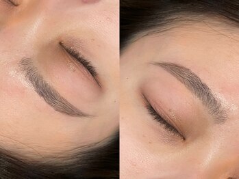 マツゲパーマ プペアイラッシュ(pupe eyelash)の写真/【アイブロウ専門店の高技術◎】左右バランスや骨格に合ったベースを丁寧に整え洗練された美眉が叶う☆