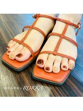 ロッカ(ROKKA)/フットネイル