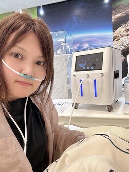 ヨサパーク ジョイ なんば(YOSA PARK JOY)/高濃度水素酸素吸入おすすめです