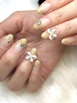 ビーネイル(be Nail)/リボン☆