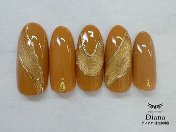 ディアナ 日立多賀店(DIANA)/H2-116 定額ネイル