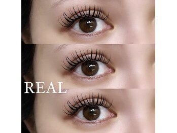 リアル(REAL)/ダブルフラット付け放題