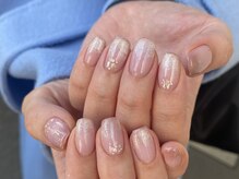 カーティシーネイルズ(curtisii NAILS)/マグネットグラデーション