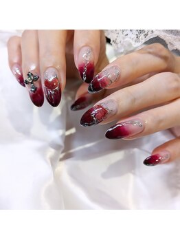 ヘネシー 仙台店(HENECY)/秋ネイル/仙台/パラジェル