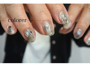 クロレ(colorer)/10本お任せニュアンスデザイン