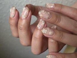 Meg限定フラワー個性派ぷっくり