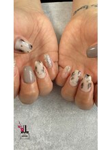 コウメ(KOUME)/ニュアンスネイル