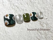 ビューティフルドリーマー 北参道店(beautiful dreamer)/footdesign10¥9800