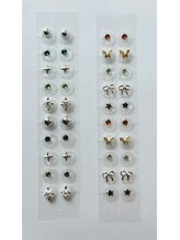 アンジェリカ(Angelica)/耳ツボ（耳つぼ）ジュエリー