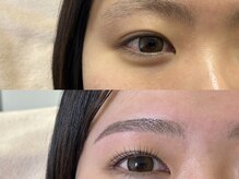 ルッカ(LUKKA)/eyebrow＋lashlift by Sakura