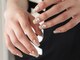 イズネイル 大垣(...is nail)の写真/【毎月新しいのデザインを追加】定額ネイルコースご用意♪丁寧なケアも付け替えも全部込み◎
