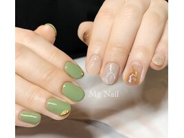 定額ネイル