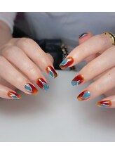 サムズアップネイル(thumbs up nail)/お客様ネイル