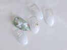 マグネット☆フラワー☆涼感