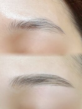 フロレネア(Florenea)/眉毛スタイリング