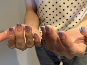 グラデーショングリッター